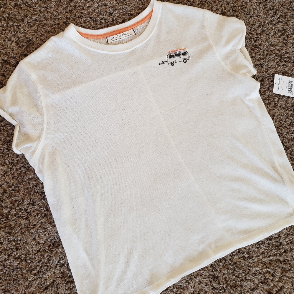 *DONATING SOON* WE THE FREE Hippie Camper Van Tee NWT